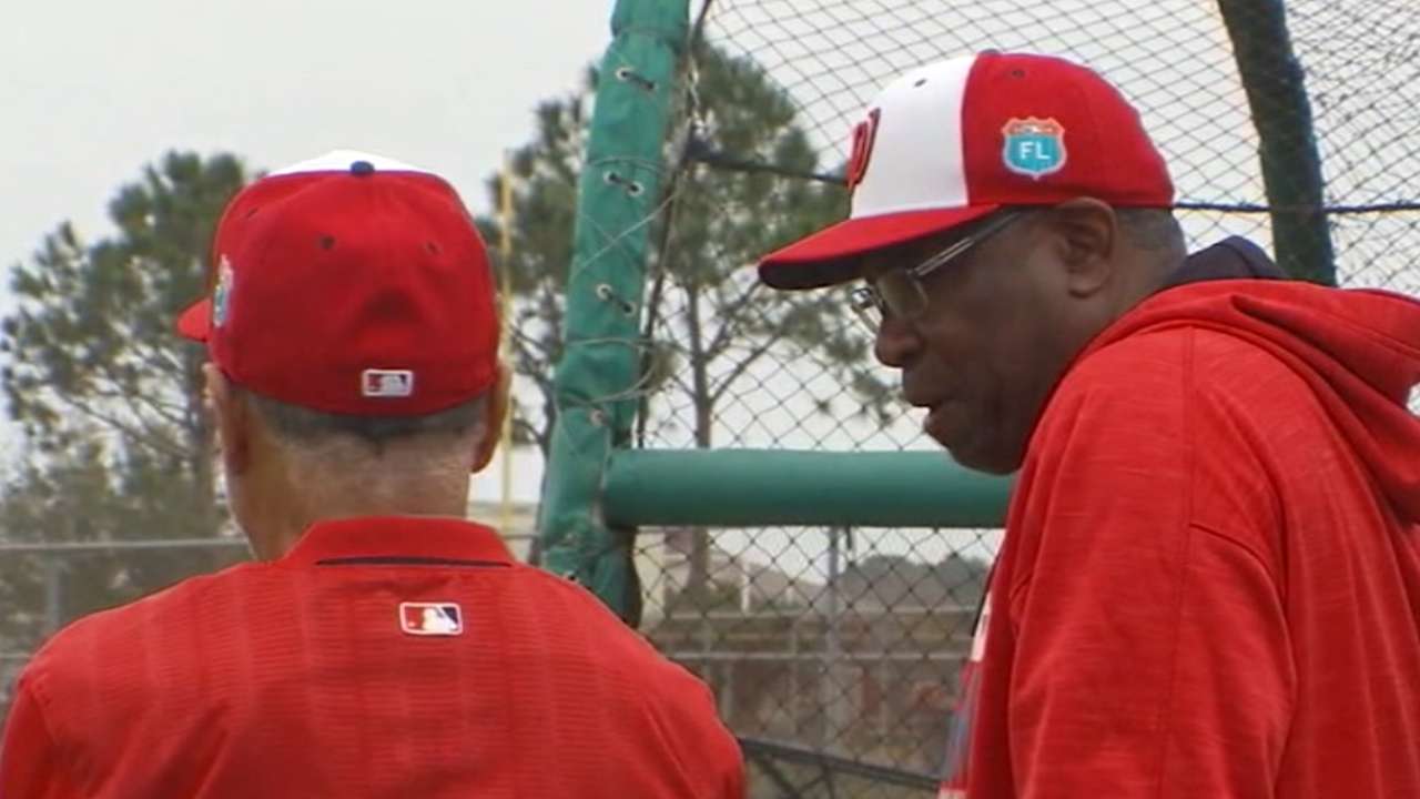 Reuniting with Kaline, Horton a thrill for Baker