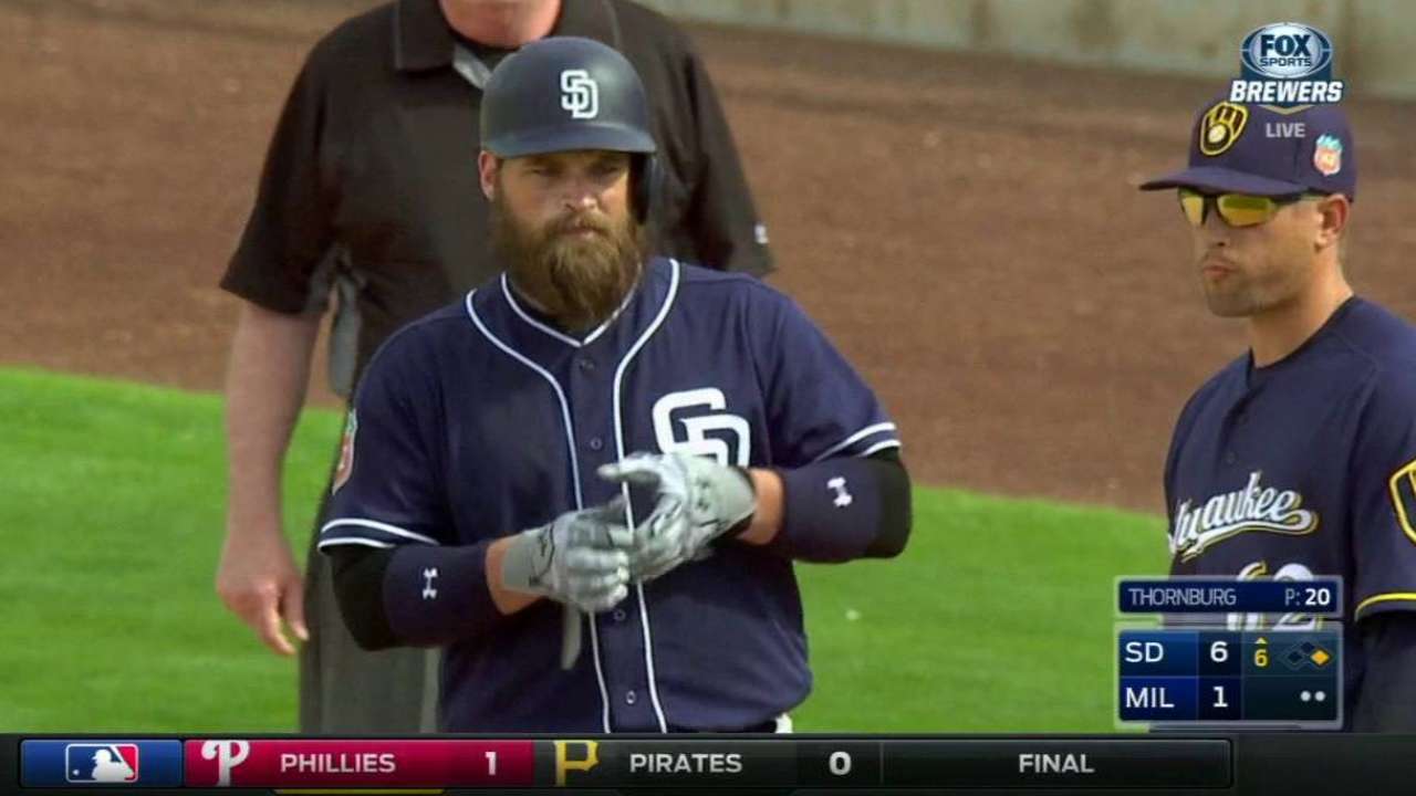 Norris' RBI single