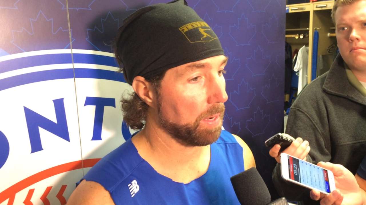 Dickey on his efficient start