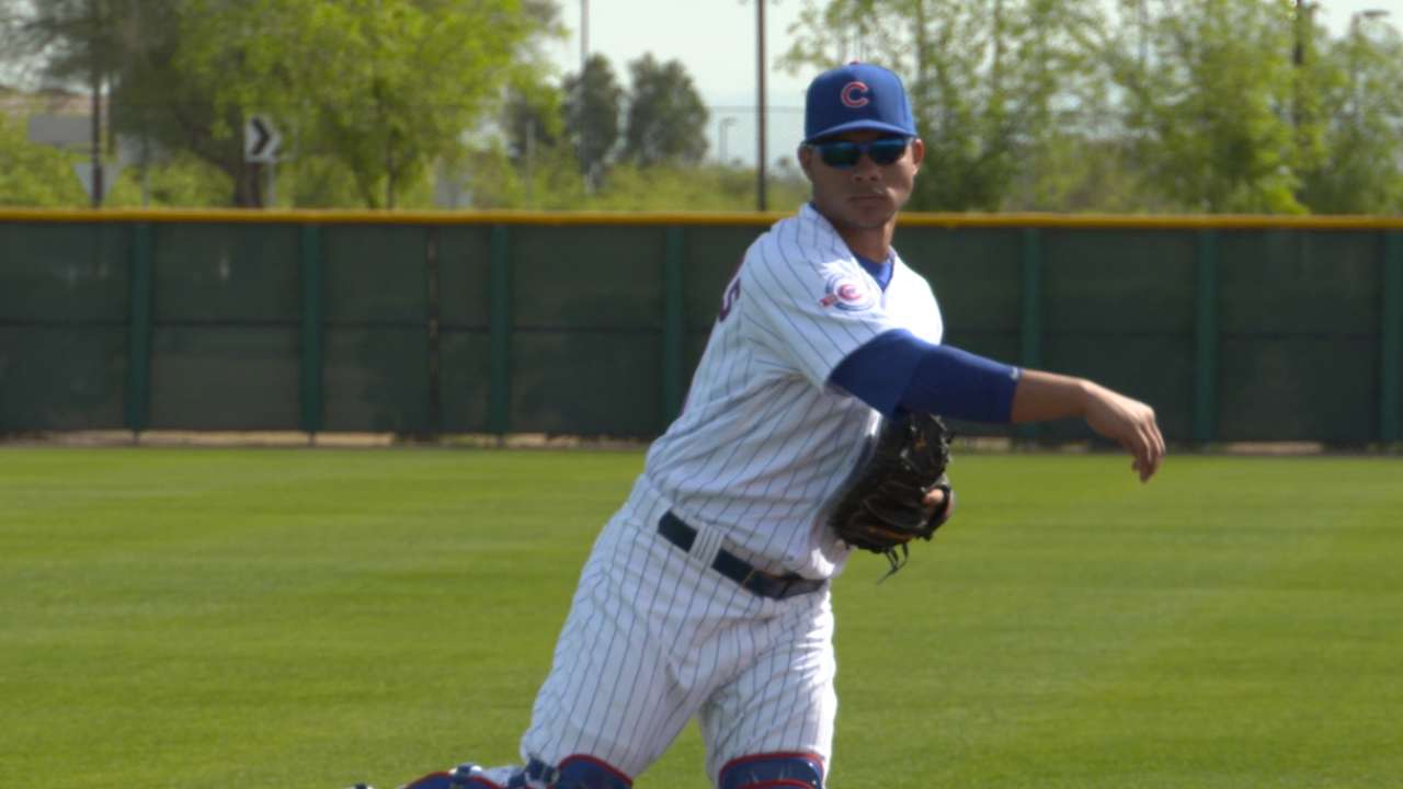 Contreras looking to improve