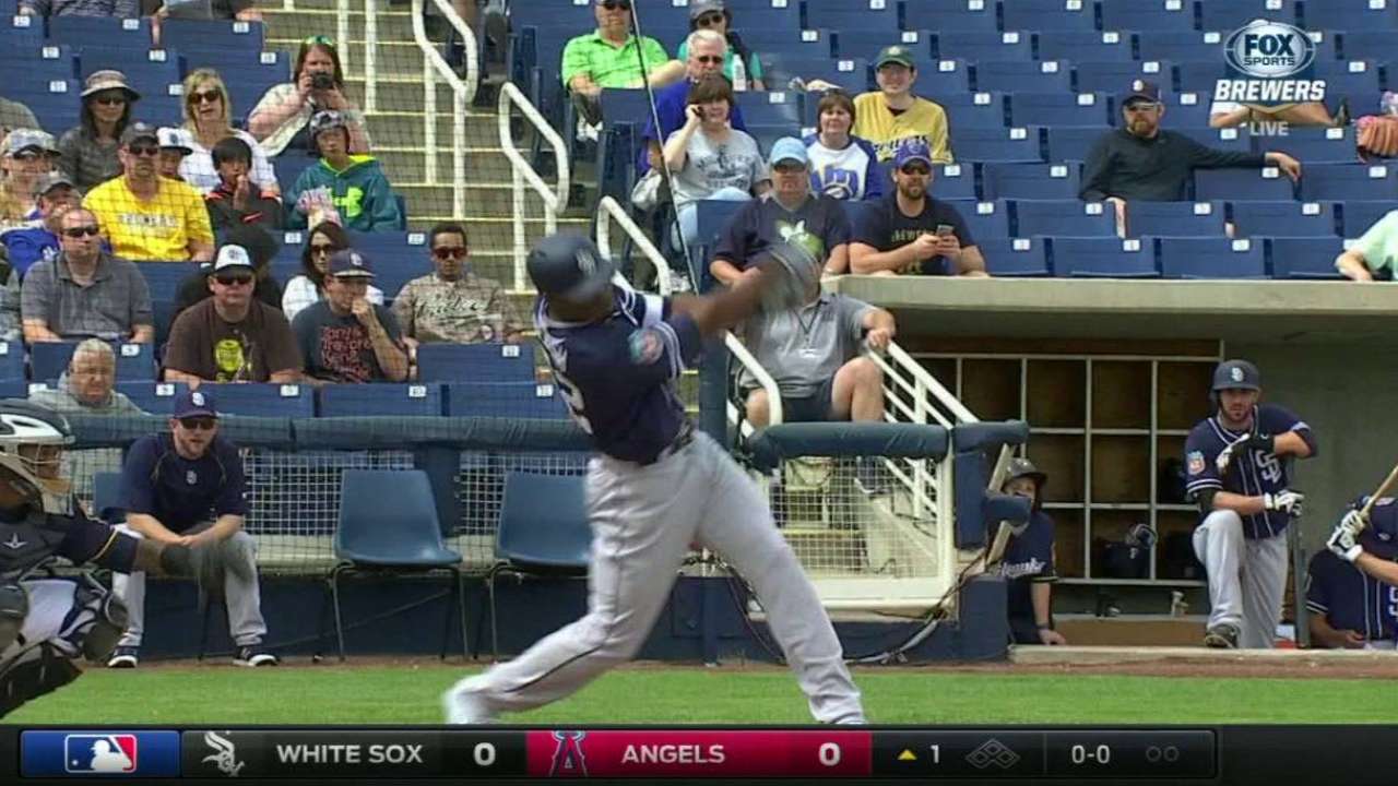 Blash's solo shot