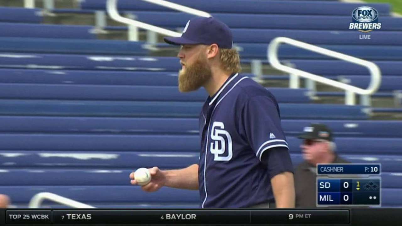Cashner fans Villar