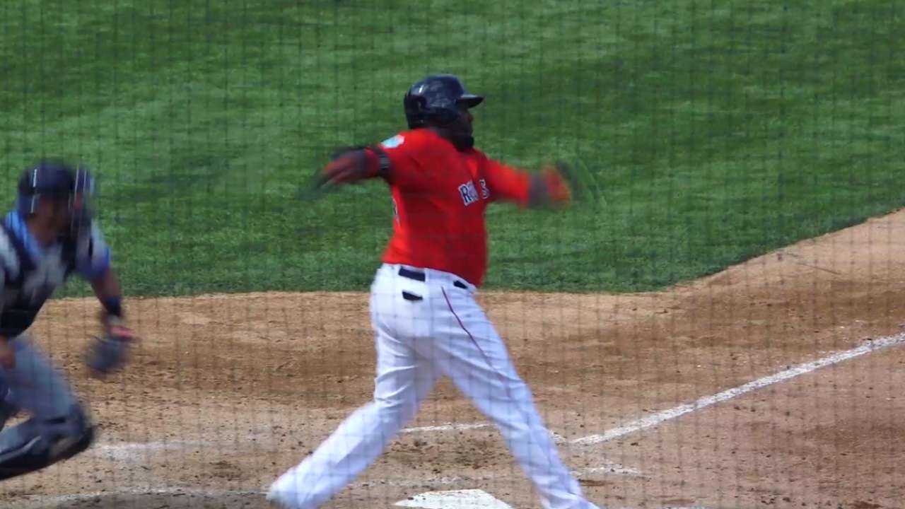 Ortiz's RBI single