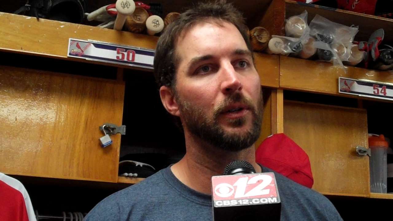 Waino on first spring start