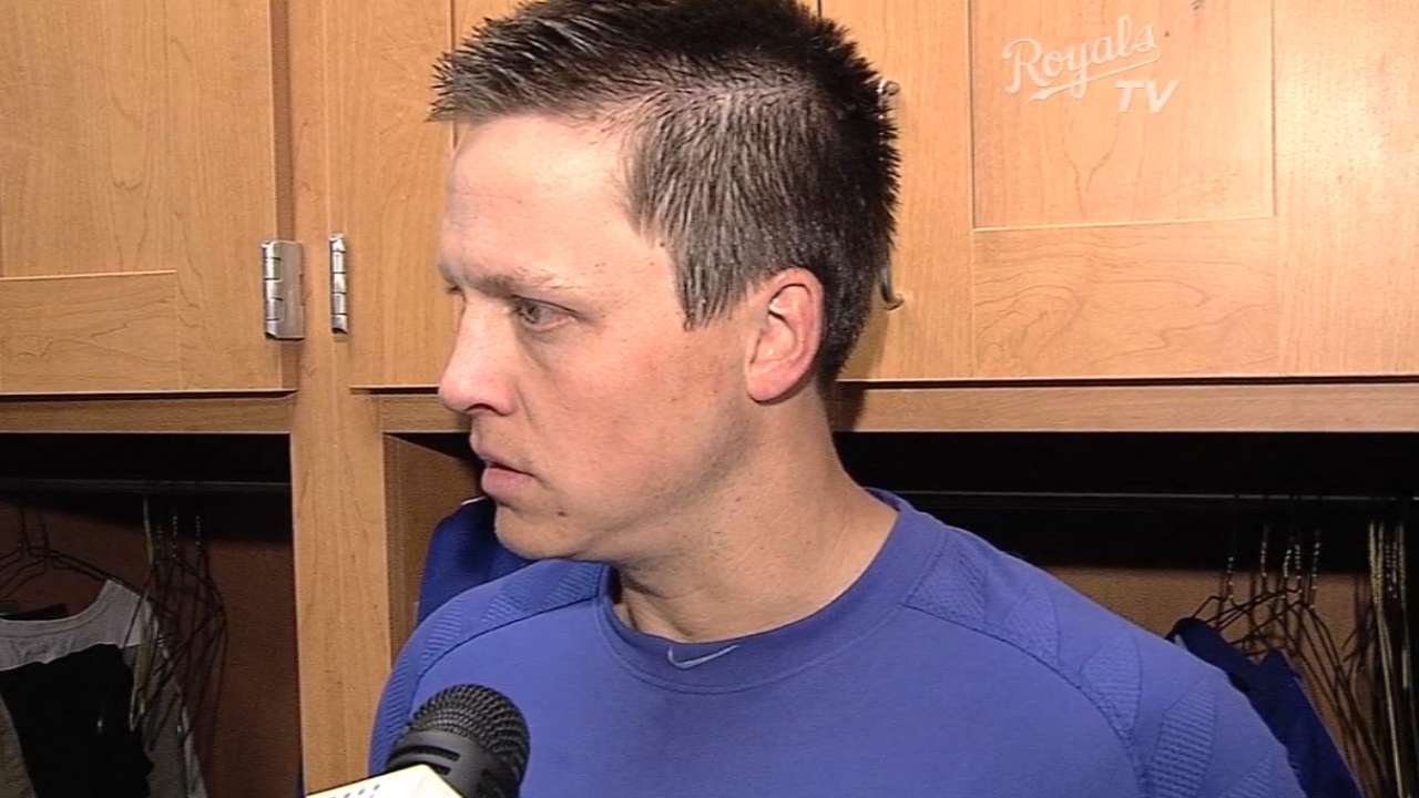 Royals on win over Cubs