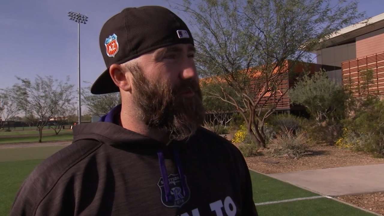 Motte will likely start season on disabled list