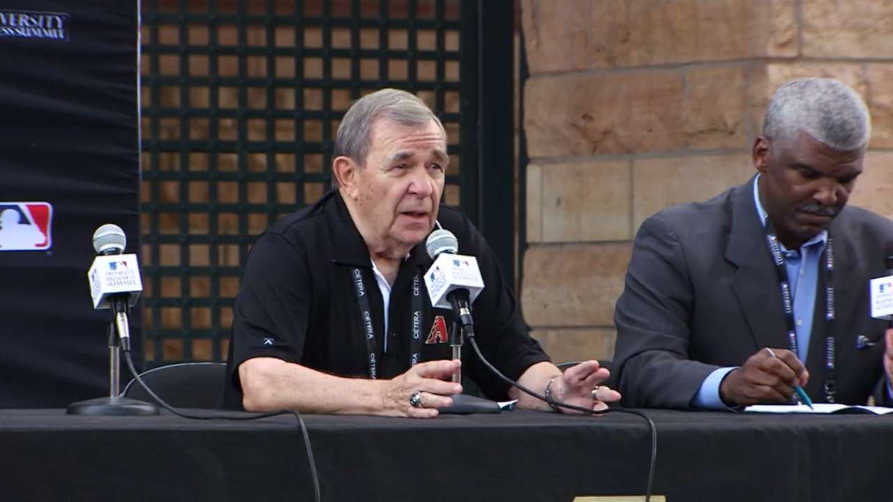Military focus of summit panel