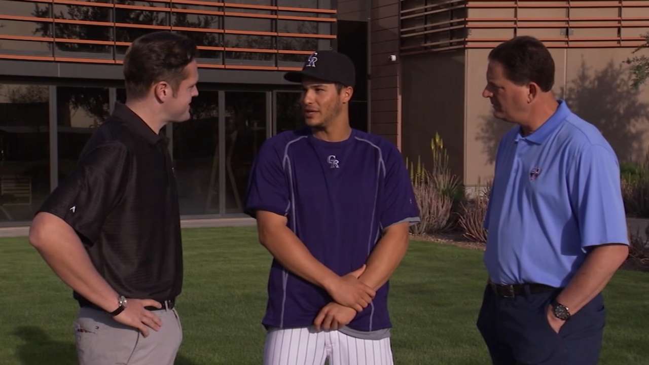 Mark it down: Arenado primed for MVP season