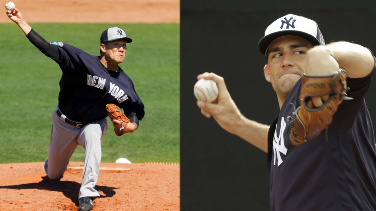 Tanaka, Eovaldi vital to Yankees