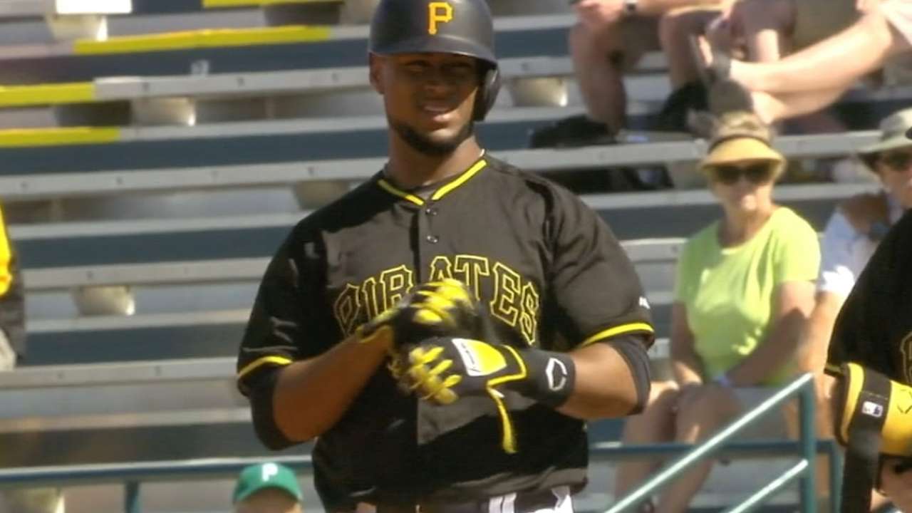 Prospect Diaz showing signs of being big league ready