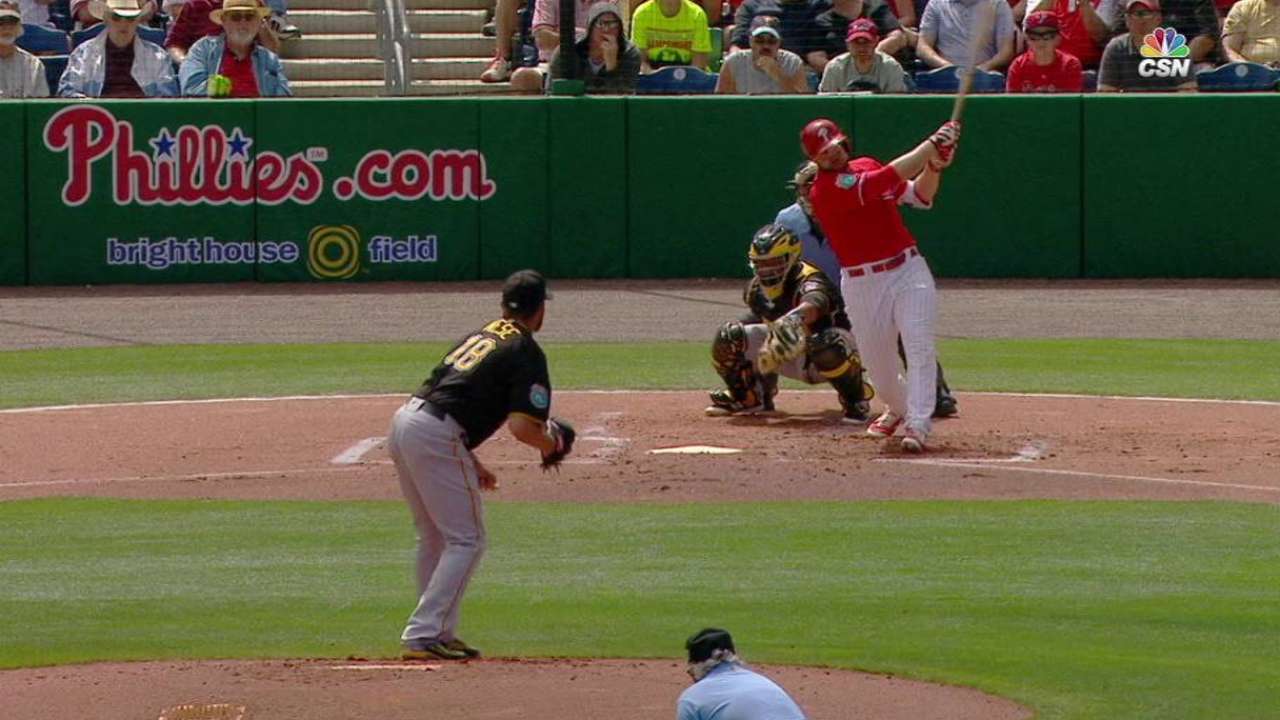 Ruf's two-run shot