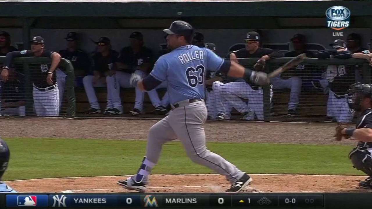 Roller's two-run homer