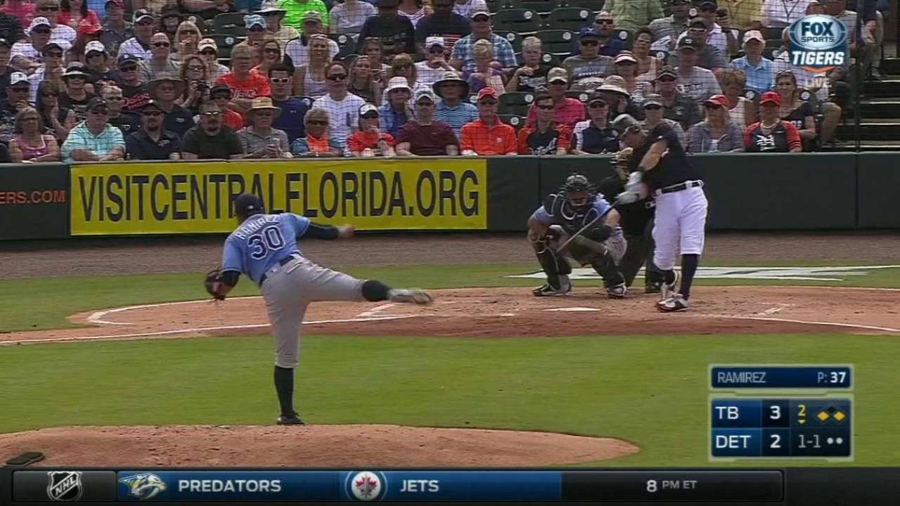 Kinsler's two-run double