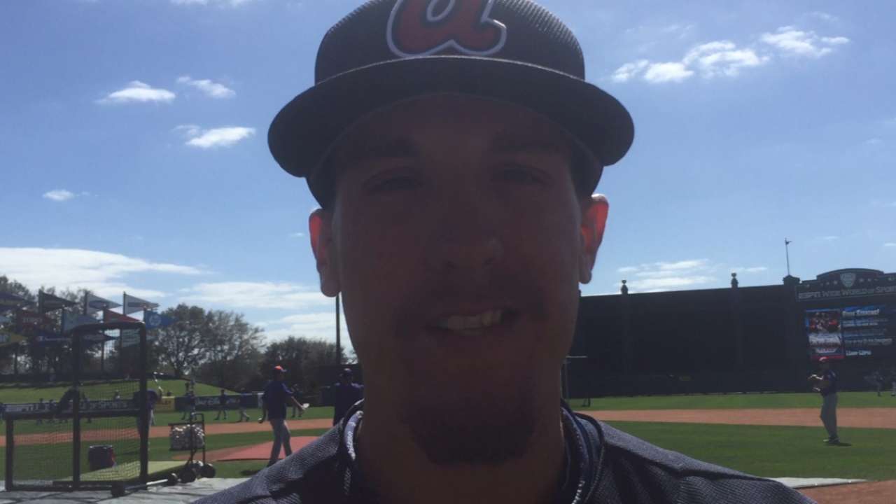 Marksberry still marveling at Majors callup
