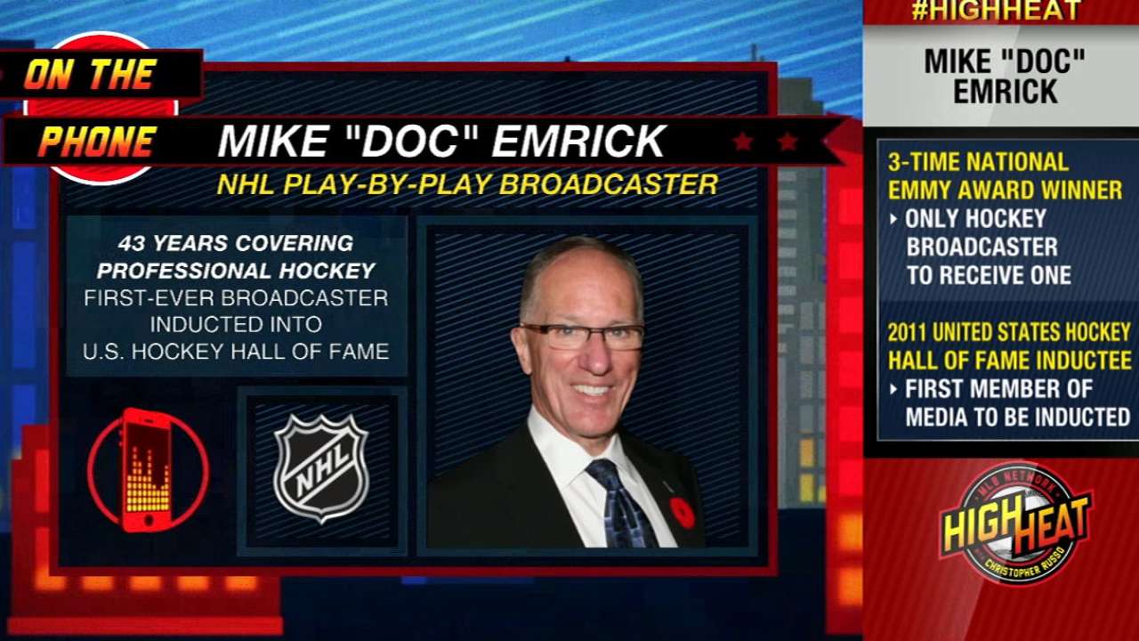 Doc Emrick on High Heat