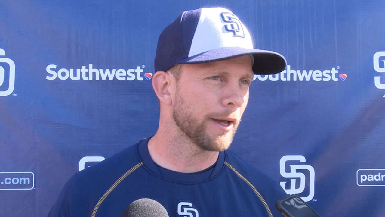 Maurer begins transition to rotation