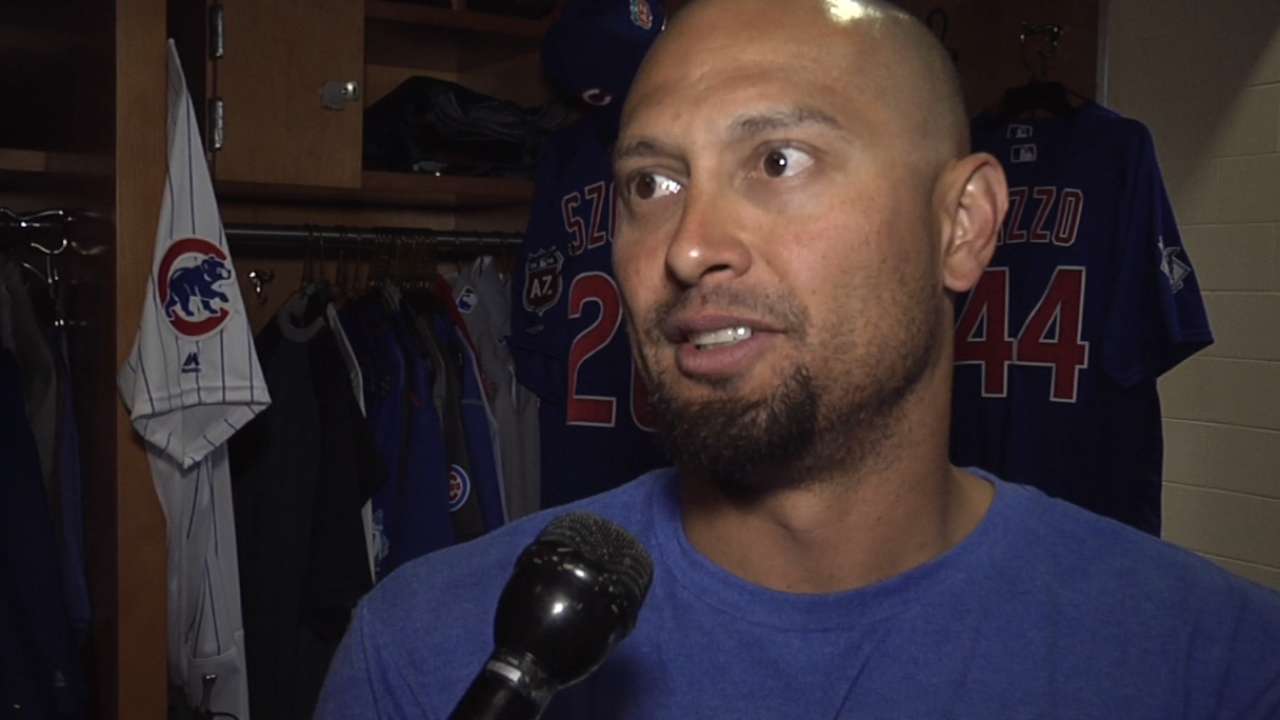 Victorino eyes quick return from sore calf