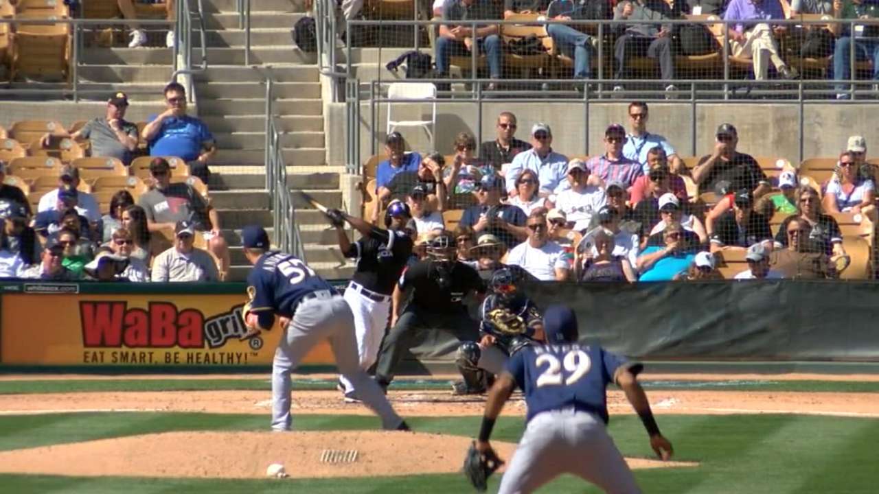 White Sox aim to keep riding offensive wave