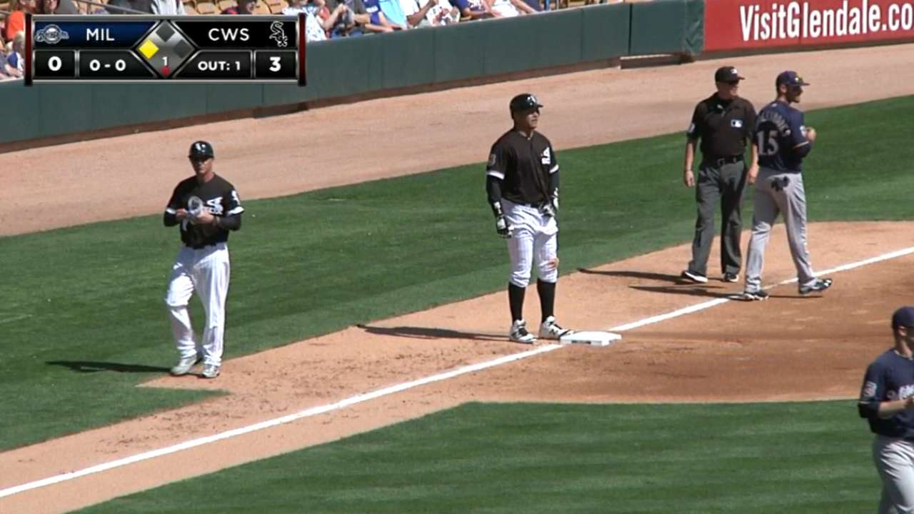 Garcia's two-run triple