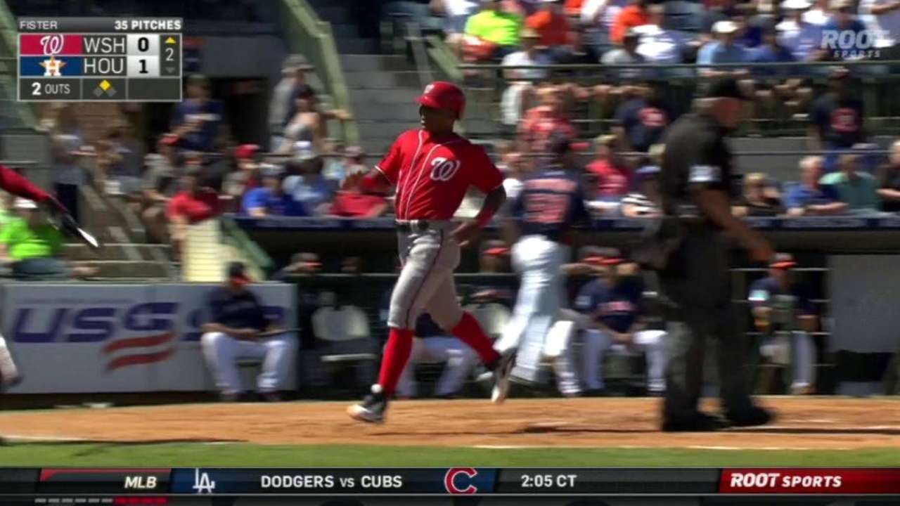 Former Nats pitcher Fister happy in Houston