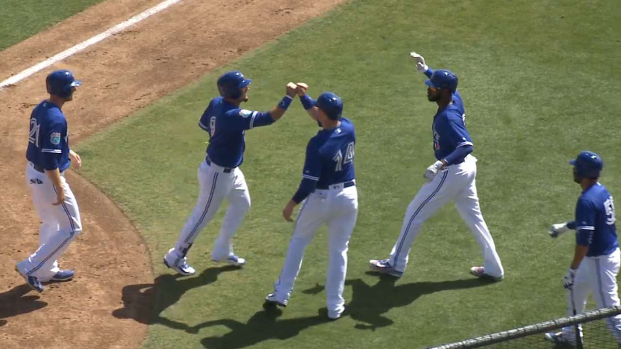 Ceciliani slams Blue Jays past Twins