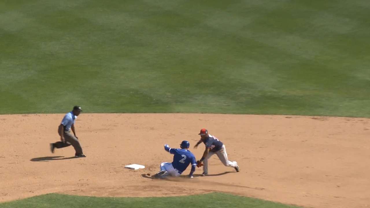 Sano brings one of strongest arms to Twins' outfield