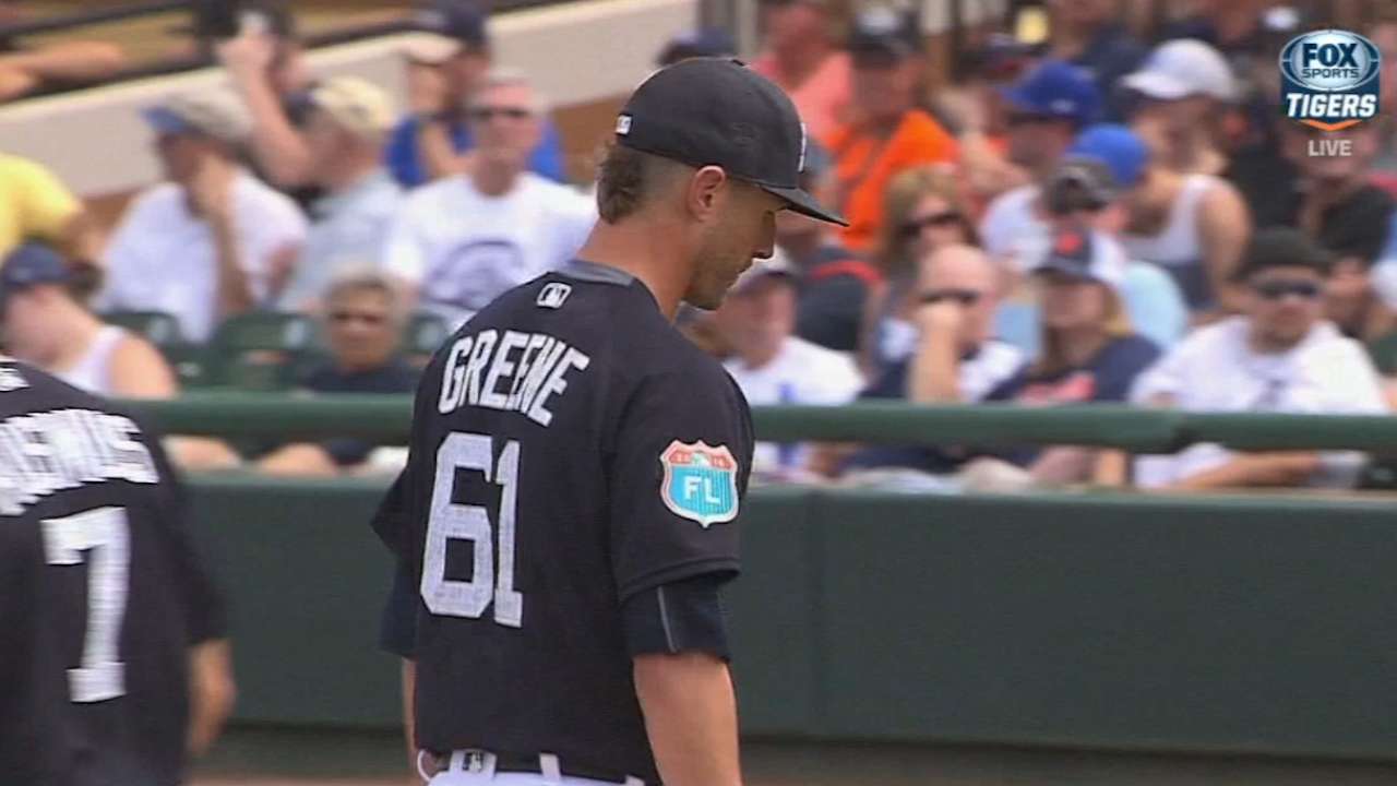 Greene, Norris pleased despite their results