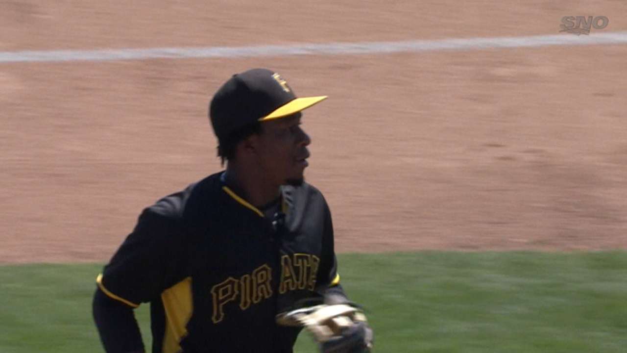 Pirates prospects embrace versatility