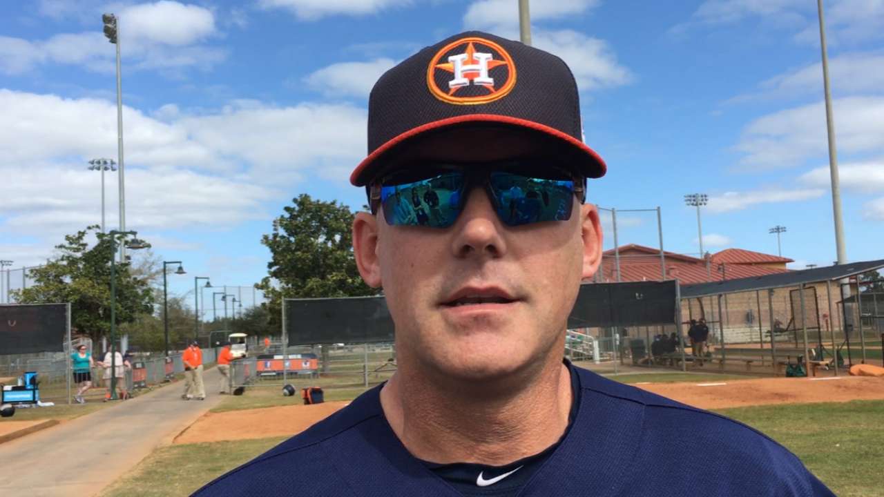 Astros wise to hand Hinch extension