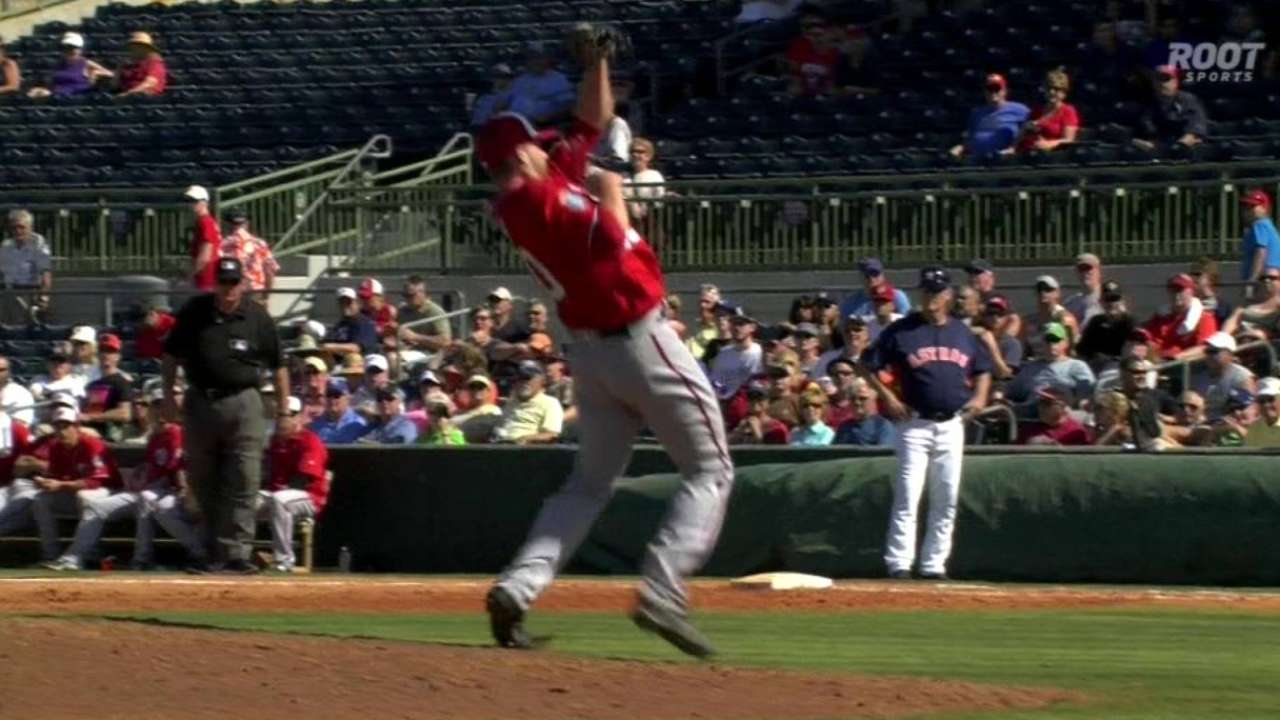 Voth among additions to Nats' 40-man roster