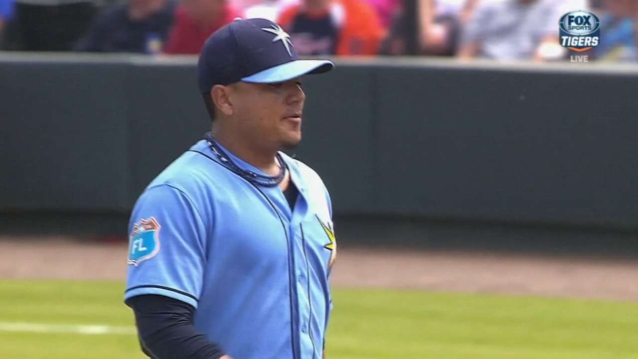 Ramirez taking rough spring outing in stride