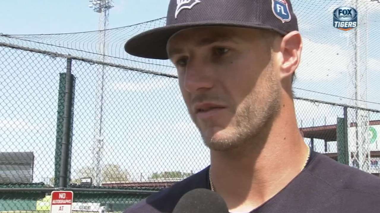 Greene on his outing