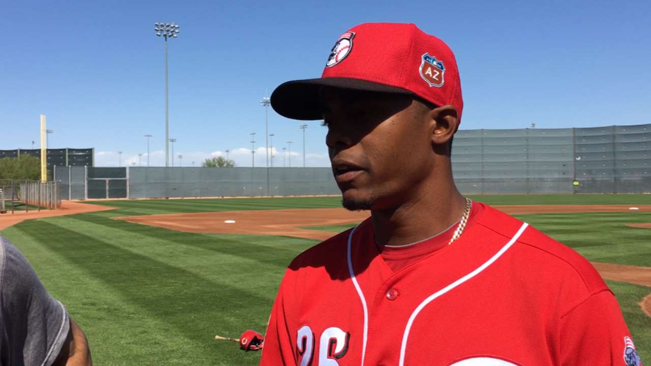 Recovering righty Iglesias to debut Monday