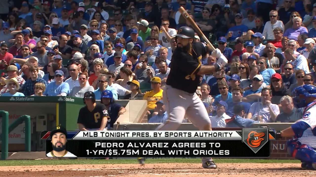 MLB Tonight on Alvarez to O's