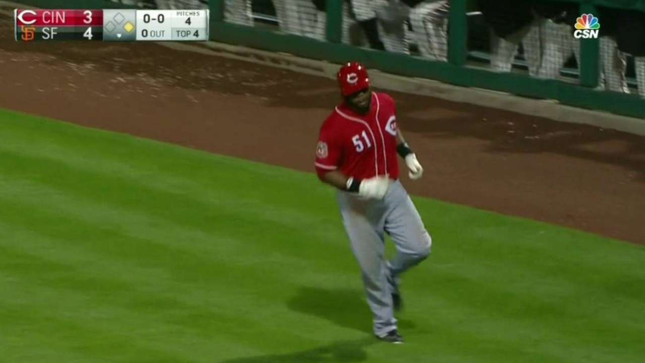 Ervin's RBI single
