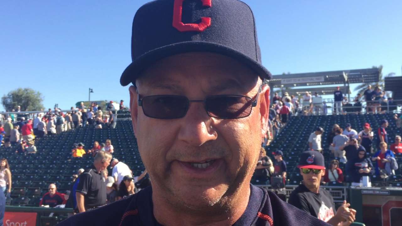 Francona on Indians' win