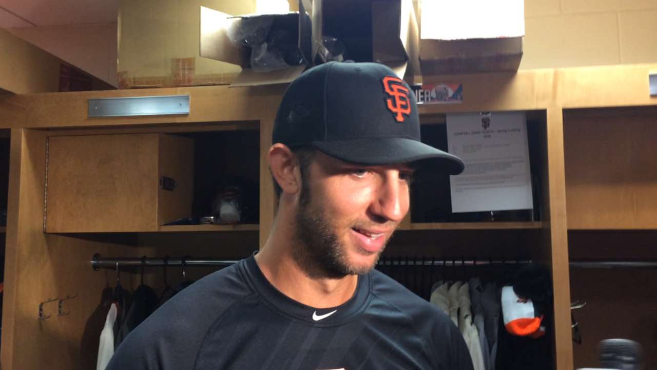 Bumgarner searching for cutter command