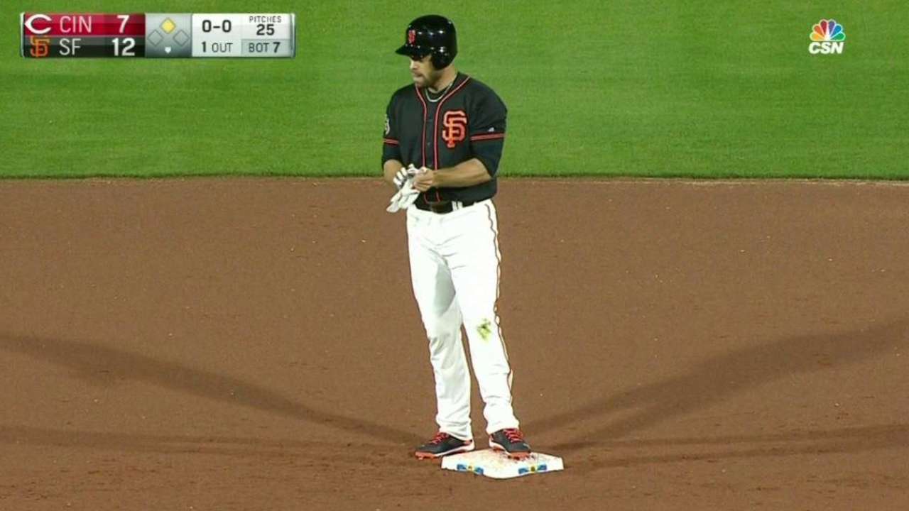 Williamson's RBI double
