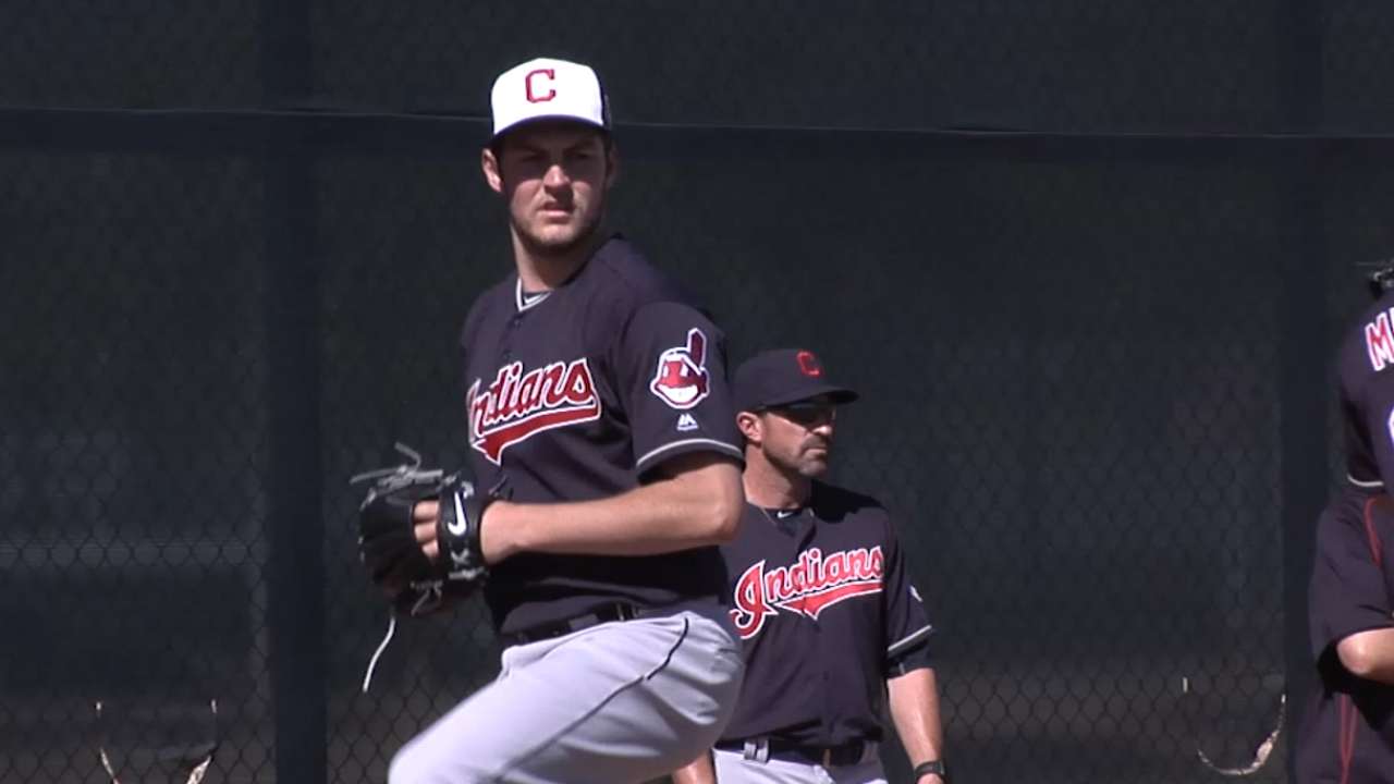 Bauer's public face: Hard on himself