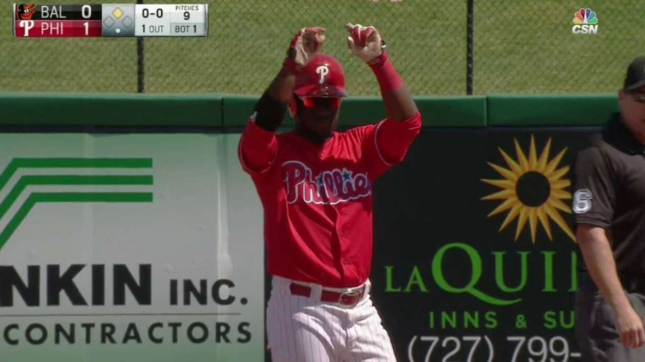 Herrera's RBI double