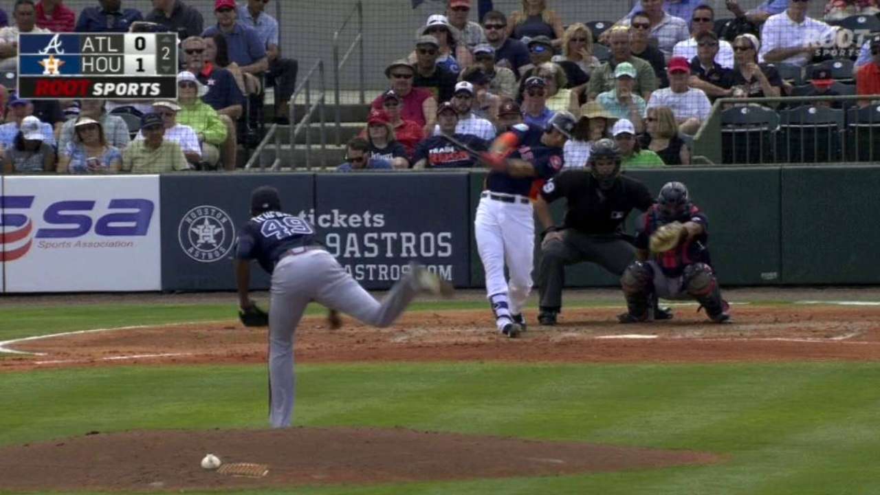 Castro's swing 'adjustments' already apparent