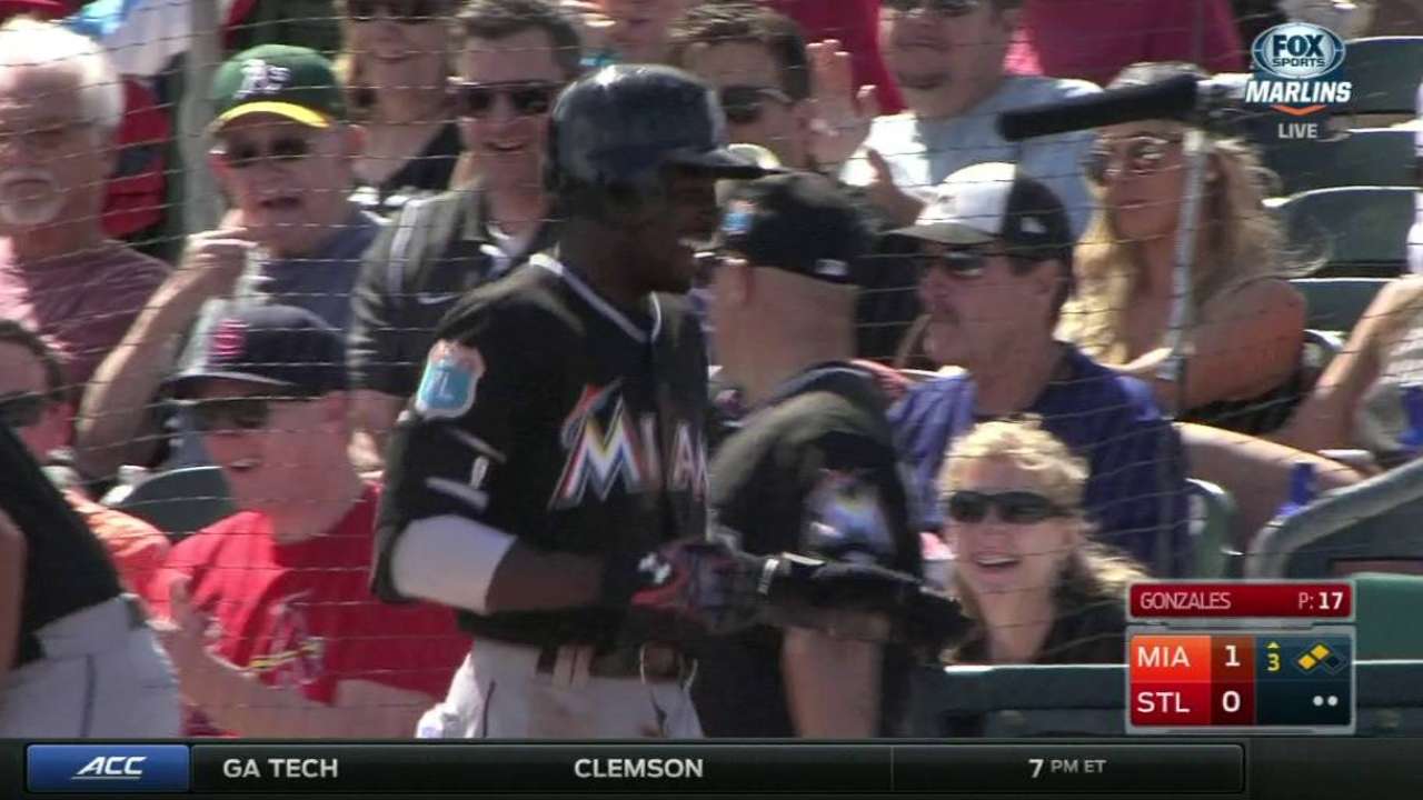 Bour's RBI single