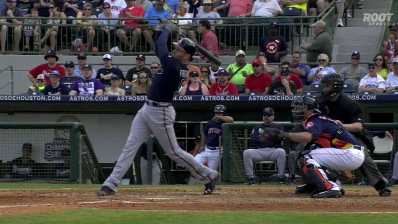 Freeman: 'Good things are happening now'