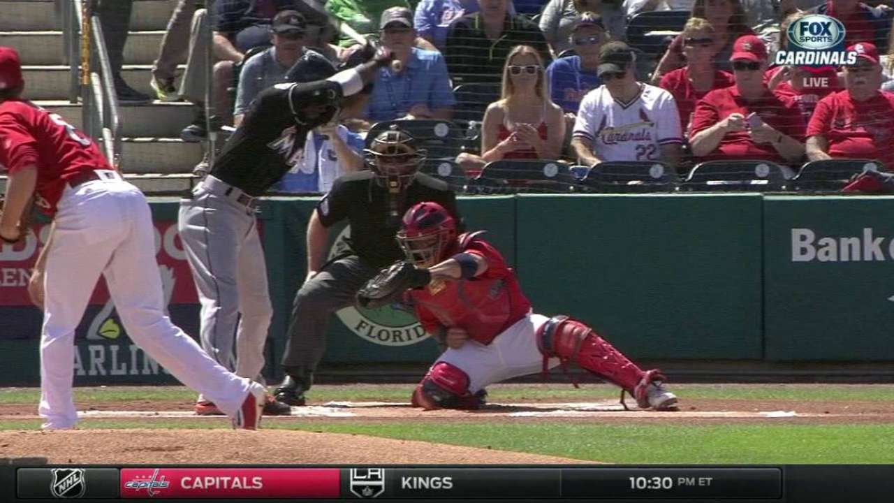 Leake strikes out Gordon