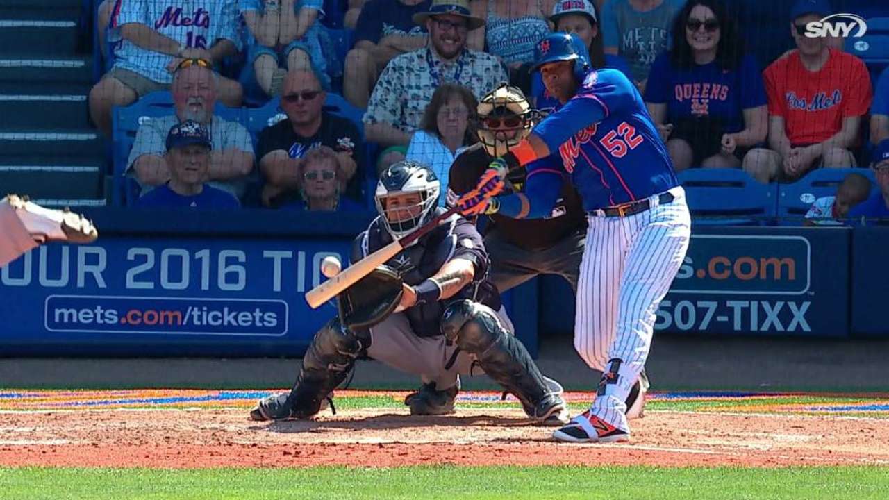 Cespedes tallies RBI as Mets tie Yankees