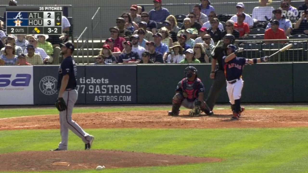 Altuve, Astros bats boost win, Keuchel's debut