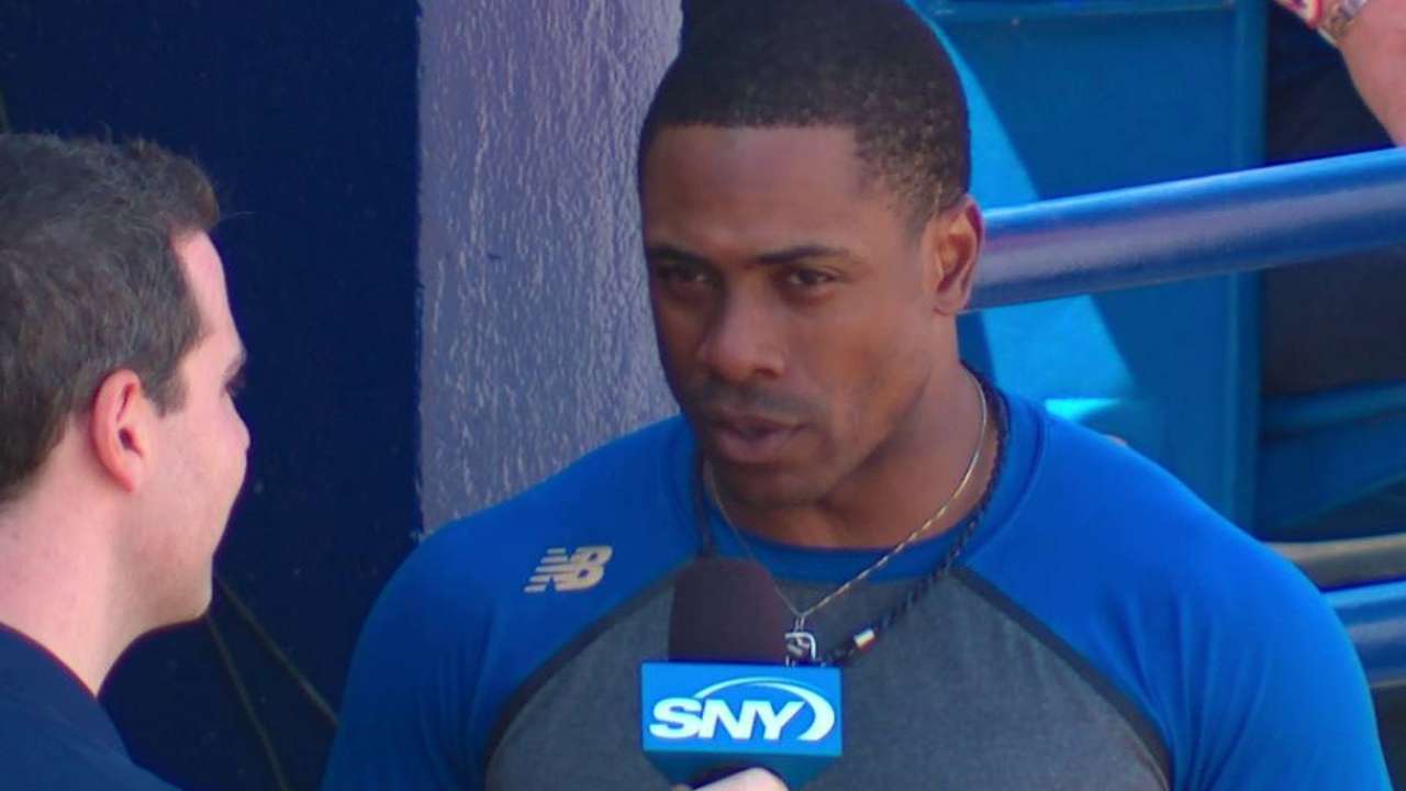 Eye not an issue for Grandy in first game