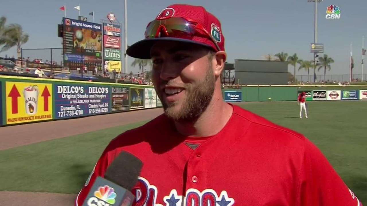 Lefties masher Ruf shows he can do it vs. righties