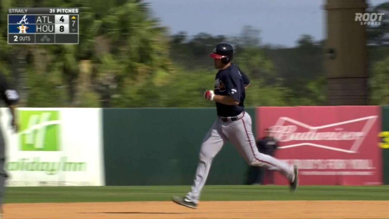 Braves, Nats swap first basemen Freiman, Moore