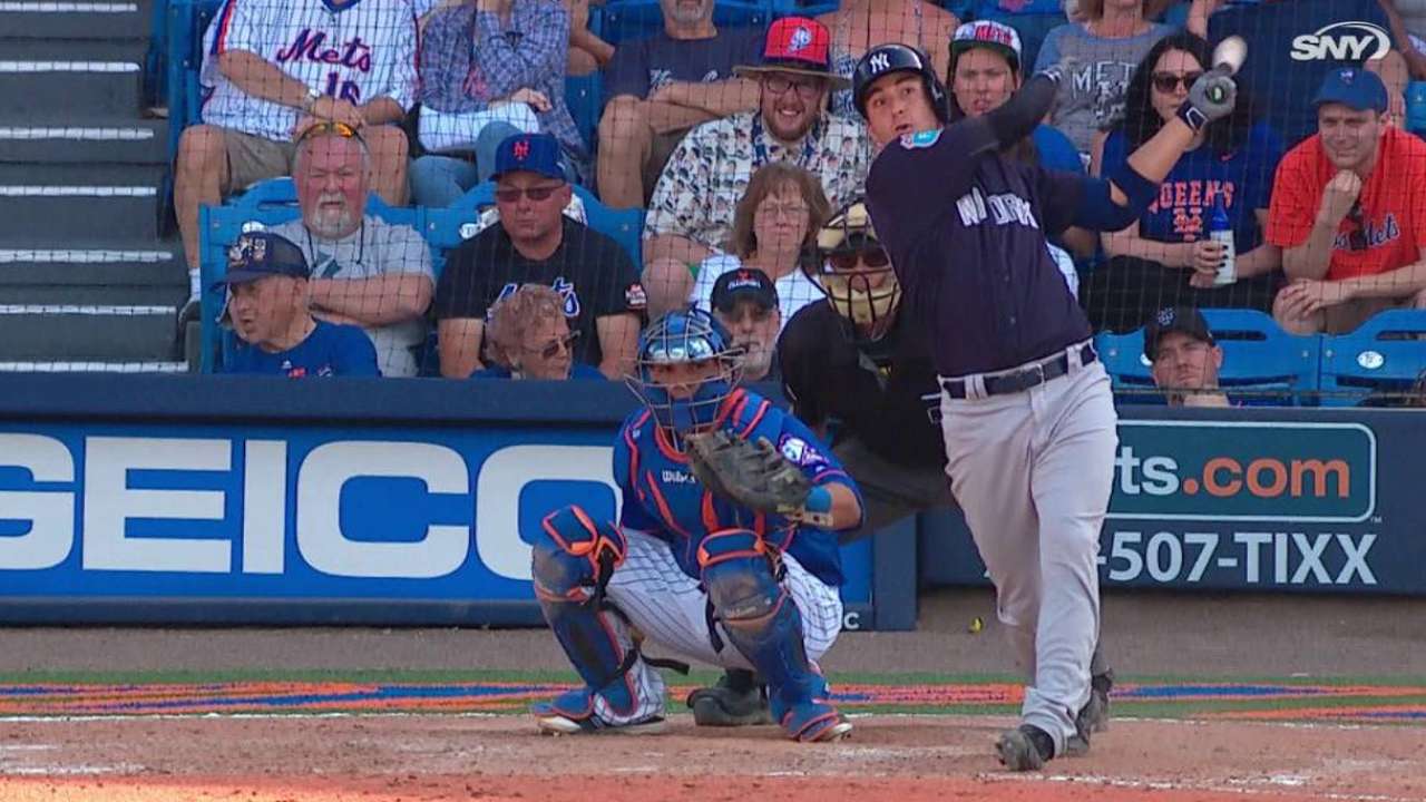 Higashioka's solo blast
